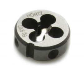 Трубная коническая плашка HORTZ R1/4" 9ХС 204144 