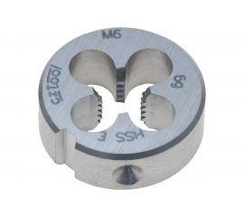Плашка HSSE М 6 шаг 1,0 мм. D20 мм Bucovice Tools 290060 