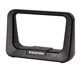 Комнатная активная TV антенна Kromax FLAT-10 black 78961 