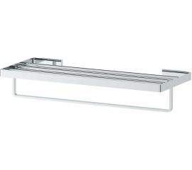 Полка для полотенец со штангой Artwelle Regen хром 60 см 838160A 