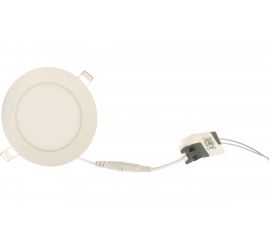 Светодиодный круглый светильник ЭРА LED 1-6-6K LED 6W 220V 6500K Б0019831 