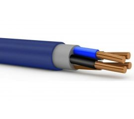 Кабель ВВГнгА-LS Русский Свет 4x1.5 ОК N 0.66кВ упаковка 100м Энергокабель ЭК000093007 