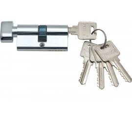 Латунный цилиндр Trodos ЦМВ 70, 30в/40-5К CP хром 208145 