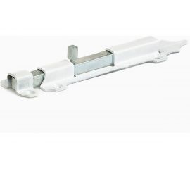 Задвижка-шпингалет №3 Делга (большой; белый) Г829 