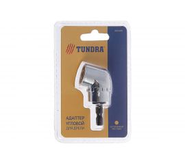 Адаптер угловой с шестигранным хвостовиком для дрели TUNDRA 4622485 