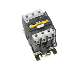 Контактор IEK КМИ-46512 65А, 400В, 1НО; 1НЗ, ИЭК KKM41-065-400-11 