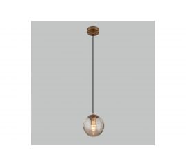 Подвесной светильник Eurosvet, 50207, 1 янтарный a052490 