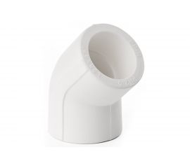 Угольник PPR LAMMIN 45 градусов х 75 Lm31034045020 