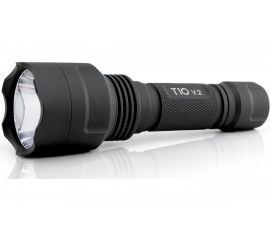 Фонарь 400лм, 3 режима, Li-ion 18650 2200mAh ЯРКИЙ ЛУЧ T10 v.2 CREE XP-G2 4606400105688 