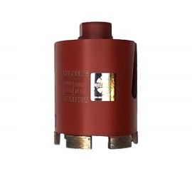 Коронка алмазная Hilberg Industrial Laser Micro Hit 68 мм TRIO-DIAMOND HI821 