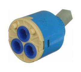 Картридж для однорукого смесителя MELODIA 40 мм с экономией воды 2 положения 28388 