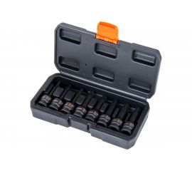 Набор головок ударных 1/2"", RIBE L 78 мм, MP6-MP14, 8 шт. AV Steel AV-727408 