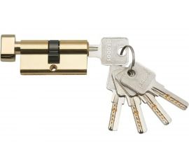 Латунный цилиндр Trodos ЦМВП 80, 40/40-5К PB золото 208159 