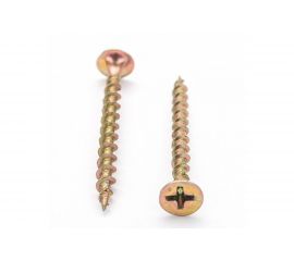 Саморез Госкреп ШСГД ZY 3,5х45 600 шт., большой пл.конт 1000 мл 1-0014500 