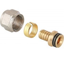 Коллекторный обжимной соединитель для полимерной PEX-трубы VALTEC 16, 2.2 VTc.709.N.1622 