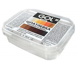 Шпатлевка акриловая по дереву МАСТЕР GOL Wd.250.060 (0.15 кг; бук) Palizh 11605692 