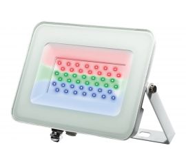Прожектор Jazzway PFL-30W RGB WH IP65 Прожектор БЕЛЫЙ 5012103 