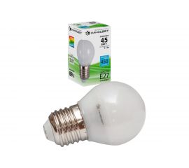 Светодиодная лампа Наносвет LE-P45-5.5/E27/940, 5.5Вт, E27, 250 градусов, 450лм, 4000К, Ra90, L133 