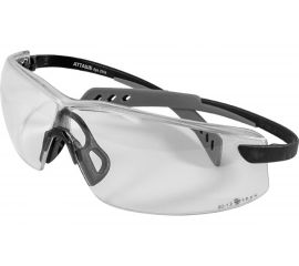 Открытые очки Ампаро Атташе прозрачные линзы с AF-AS покрытием, экстра-гибкие дужки оправы 2114 