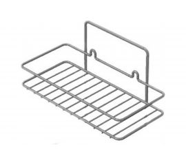 Полка для ванной РемоКолор прямая 1 ярус гальваника цинк, цвет хром 67-0-656 