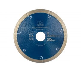 Диск алмазный Professional по керамограниту (125х22.2) для УШМ KEOS DBP01.125 