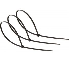 Хомут TDM 2,5х60 мм, нейлон, черный, 25 штук SQ0515-0322 