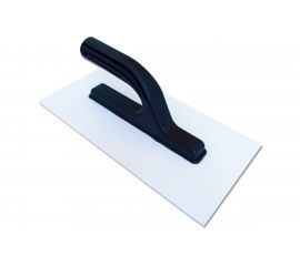 Пластиковая гладилка для штукатурных работ НАШ ИНСТРУМЕНТ 140 мм х 280 мм 020107-280-140 