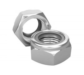 Гайка Госкреп DIN985 М 6 200 шт., пл.конт 280 мл 6-0036900 