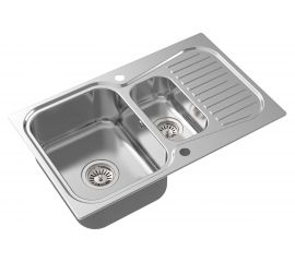 Врезная кухонная мойка Oulin OL-359S 