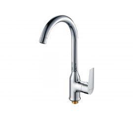 Смеситель для кухни Zollen Korbach высокий излив, картридж 35 мм KR74411532 448020 