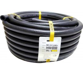 Шланг резиновый 3-х слойный маслобензостойкий ГОСТ 10362-2017 (18х27 мм; 20 атм.; бухта 25 м) Andycar H50 