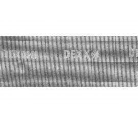 Сетка шлифовальная абразивная водостойкая (3 шт; 105x280 мм; Р 220) DEXX 35550-220_z01 