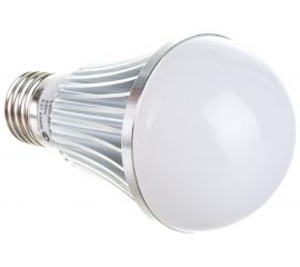 Светодиодная лампа Nord-Yada A60 8W S 220V E27 4200K (груша) алюминиевый корпус премиум 903652 