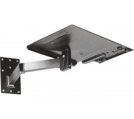 Полка Amig ТВ черная 200 BL 