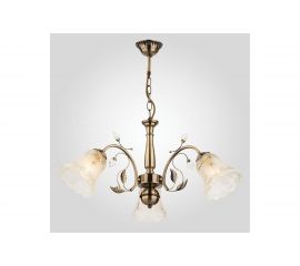 Подвесной светильник Eurosvet 30009 3 античная бронза 00000073833 