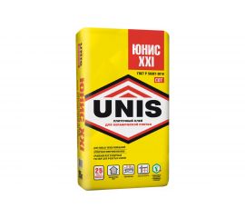 Плиточный клей UNIS Юнис-XXI 25 кг 4289 