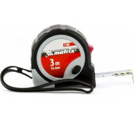 Рулетка 3 м х 16 мм Continuous fixation MATRIX 31086 