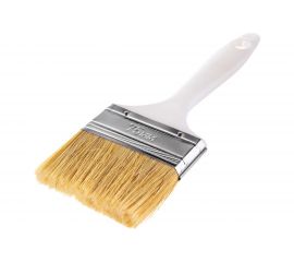 Плоская кисть KORVUS Хобби 75 мм, смешанная щетина 0102030 