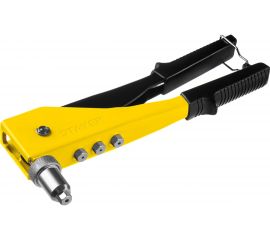 Переставной заклепочник Stayer MaxFix ""MS 180"" для заклёпок d=2,4-4,8 мм из алюминия стальной корпус 3107_z01 