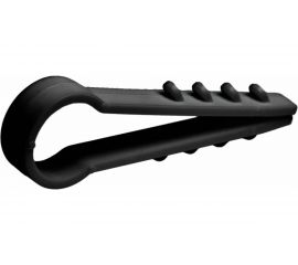 Дюбель-хомут RUCELF 19-25 мм, круглый, 100 шт. ДХБ-19-25-КЧ КА-00006993 