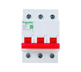 Модульный выключатель нагрузки Schneider Electric EASY9 рубильник 3 полюса 40А 400В =S= EZ9S16340 