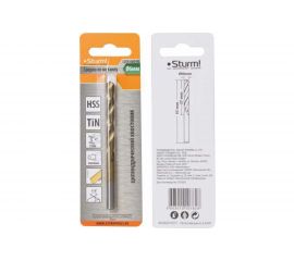 Сверло по металлу (6х57х93 мм) Sturm 1055-060-93 