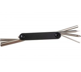 Велосипедные ключи Ecos 10 см, 8 шт. VEL-43 005143 