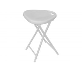 Складной стул для ванной комнаты Рыжий кот TI-06 окрашенный металл/пластик 312495 