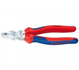 Комбинированные плоскогубцы особой мощности KNIPEX KN-0205180 