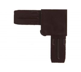 Усиленный соединительный уголок Агат ABC, коричневый 6213.05 