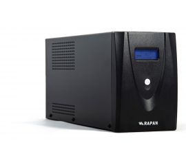 Интерактивный источник питания RAPAN-UPS 3000 220В 3000ВА/1800Вт меандр АКБ 4х7Ач 734 