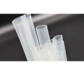 Термоусаживаемая термостойкая фторопластовая трубка Мемотерм-ММ ТЭТ-Ф-200 12/6 1 м 551 