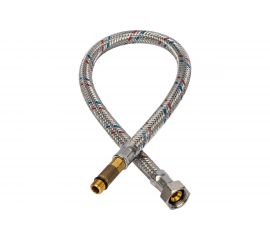 Гибкая подводка для воды M10 35 мм х ВР 1/2" STOUT RG008P0SIFHJ5B 