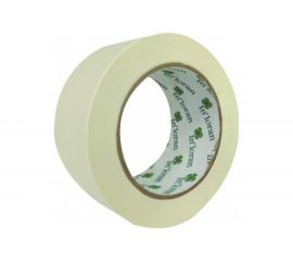 Липкая бумажная лента InLoran 50 мм х 50 м КР02 